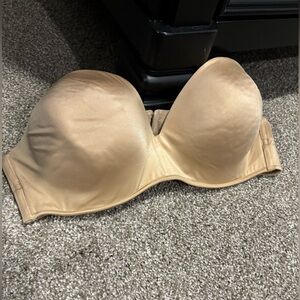 Strapless Cacique Bra